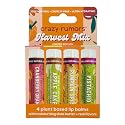 Crazy Rumors Harvest Lip Balm 4-Pack Mix (Cranberry Orange, Apple Cake, Pumpkin Spice, Pistachio) Beauty & Personal Care Crazy Rumors