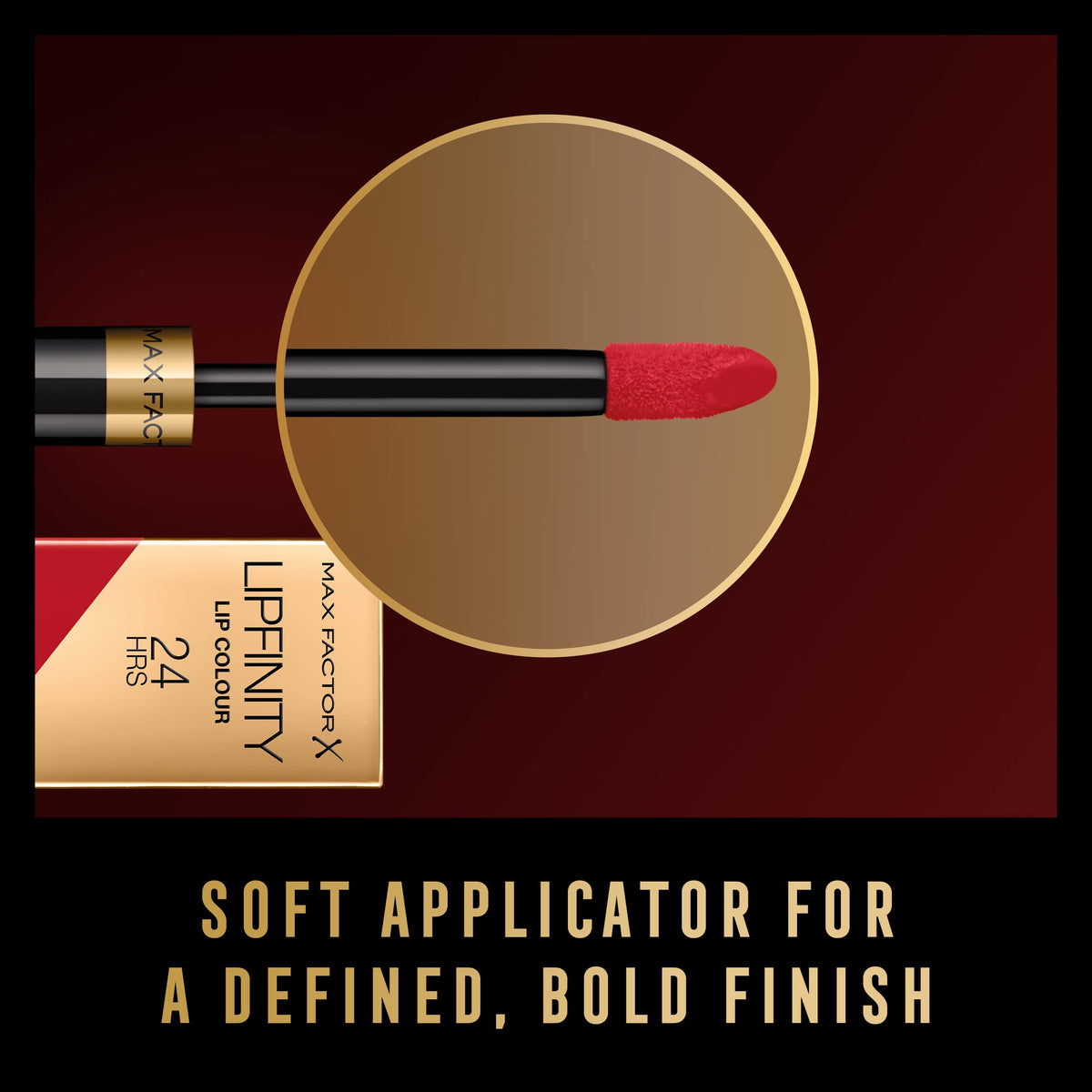 Max Factor X Lipfinity Lip Color, 120 Hot, Step 1: 2.3 ml & Step 2: 1.9 g Beauty & Personal Care Max Factor