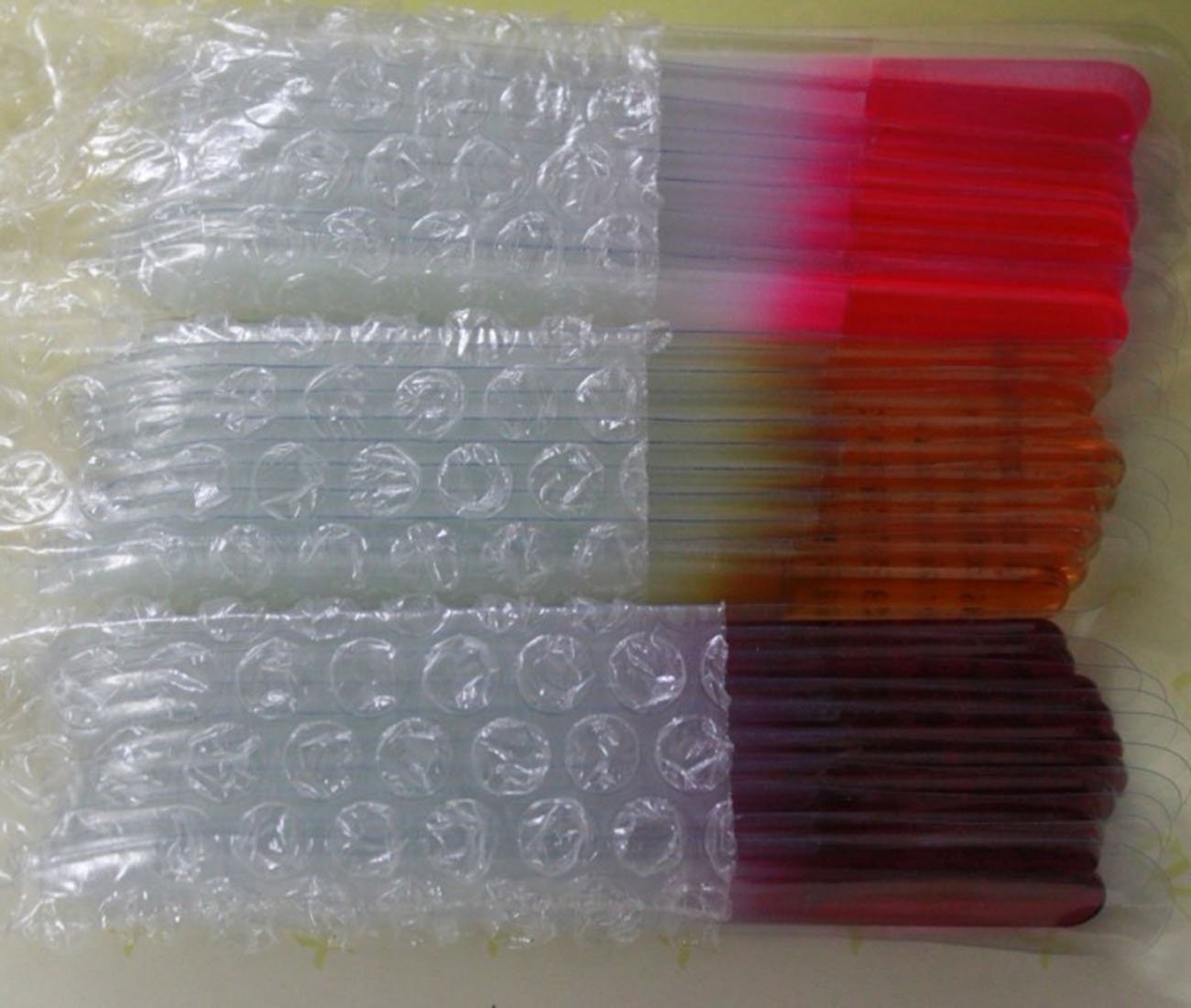 Finger Angel 5Pcs Double Sided Crystal Czech Glass Nail File Mix Colors Nail Buffer Beauty & Personal Care FingerAngel