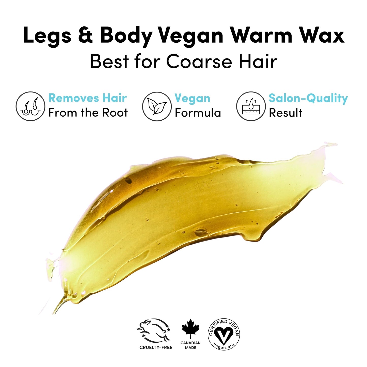 Parissa Microwavable Waxing Kit for Women - Warm Wax for Hair Removal on Legs, Bikini, Underarms & Body - Pulls Coarse, Stubborn Hair from the Root Beauty and Personal Care Parissa