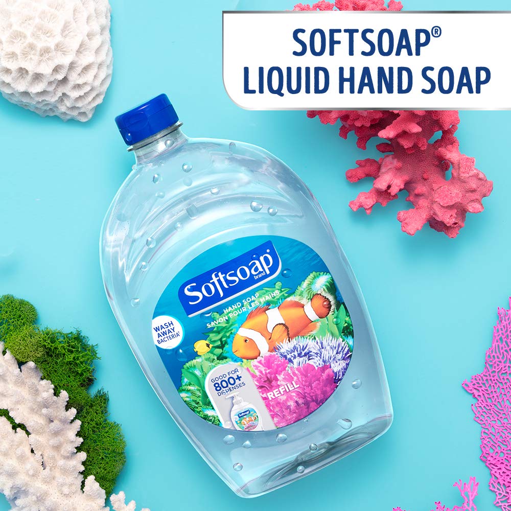 Softsoap Liquid Hand Soap Refill, Aquarium - 32 Fluid Ounce Beauty & Personal Care Softsoap