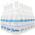 Ginger Lily Farms Botanicals All-Purpose Foaming Hand Soap Refill, Island Tranquility, 100% Vegan & Cruelty-Free, Green Tea Lemongrass Scent, 20 Fl Oz Beauty & Personal Care Ginger Lily Farms