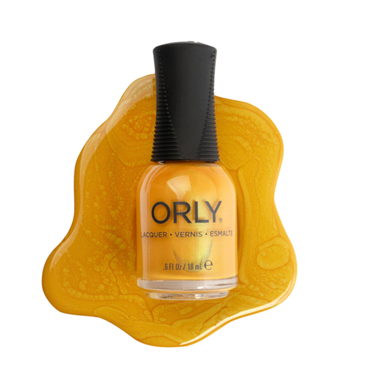 Orly Nail Polish Terra Nova Collection | Vibrant, Jewel-toned Fall Nail Shades (Gilded Dune, 0.6 fl oz)