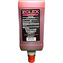 Zolex Cherry Pumice Hand Scrub for Hard Working Hands, Dispenser Available, Stain Remover for Heavy Duty Workers, Grease Remover for Mechanics - 2.5L Beauty & Personal Care Zolex