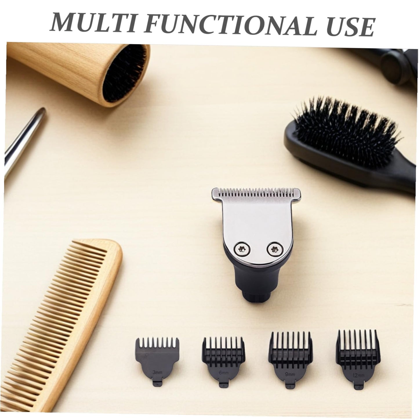 KALLORY 1pc Electric Beard Shaver Replacement Combs Metal Accessory Electric for Home and Beauty and Personal Care KALLORY