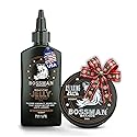 Bossman Jelly Beard Oil for Men & Beard Balm for Men Combo - Softens, Tames Moisturizes & Conditions - Stagecoach Scent - Natural Ingredients & Made Beauty & Personal Care Bossman
