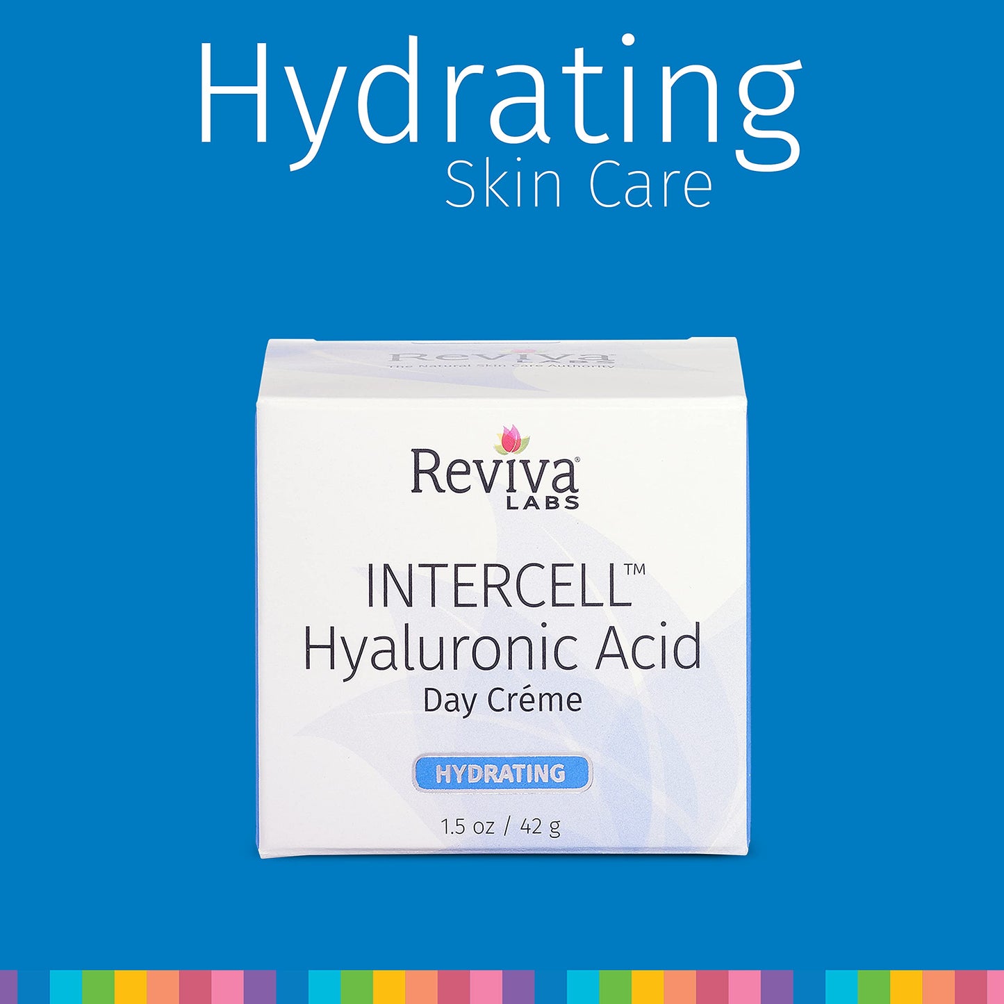 REVIVA LABS - Intercell Hyaluronic Acid Day Creme Beauty & Personal Care Reviva Labs