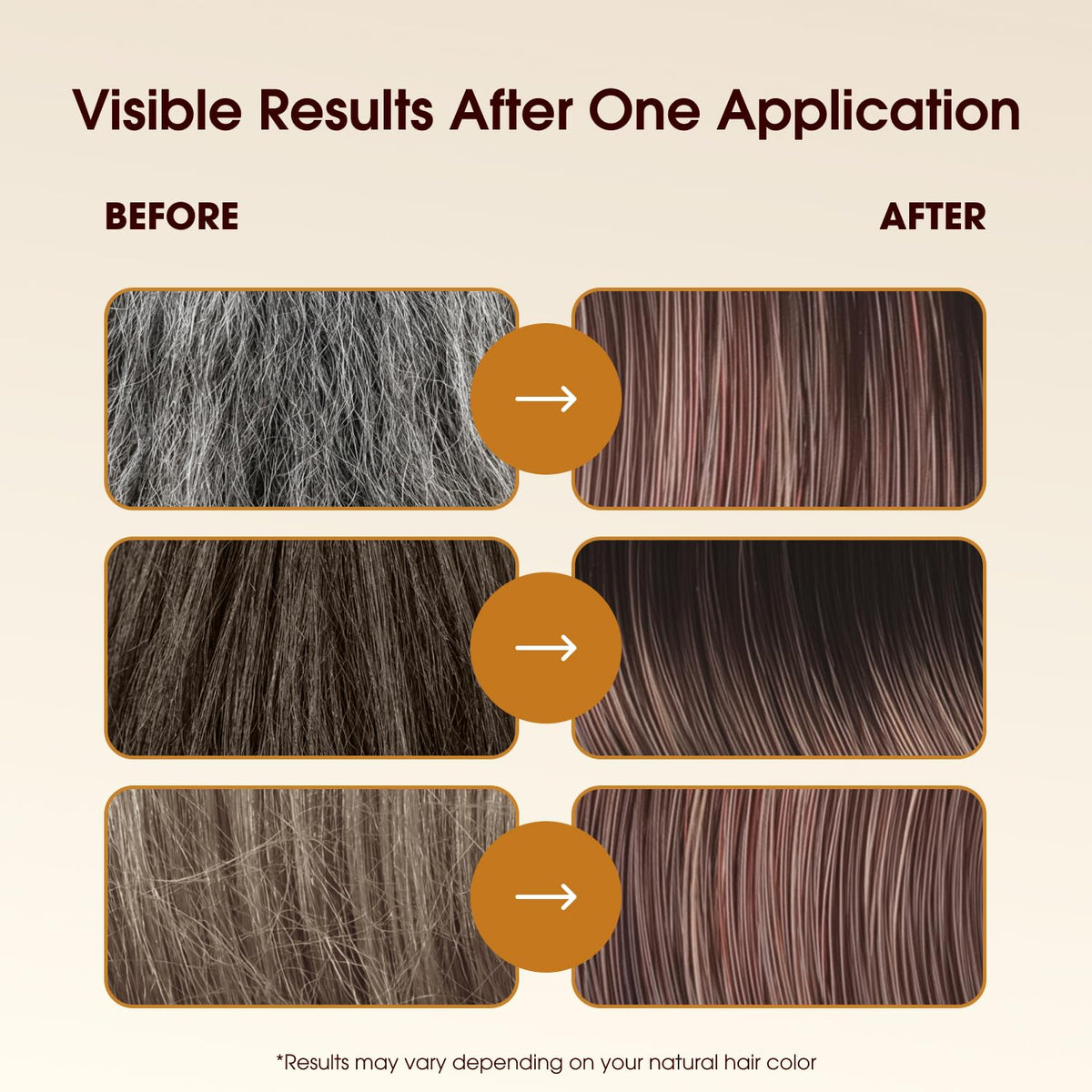 One 'n Only Demi Permanent Hair Color Dye, 5CH Light Chocolate Brown, 3 oz