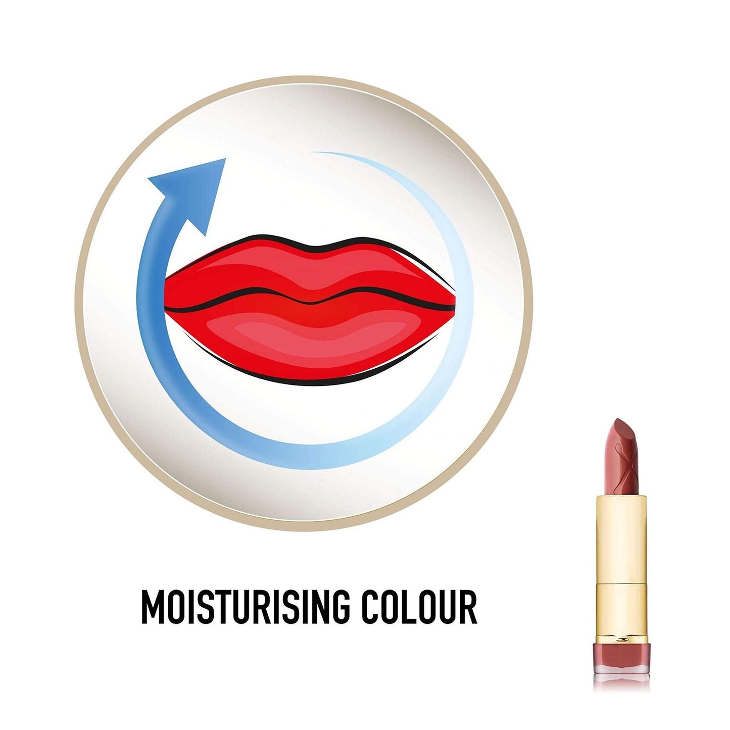 Colour Elixir Lipstick by Max Factor Rosewood 833 Beauty & Personal Care Max Factor