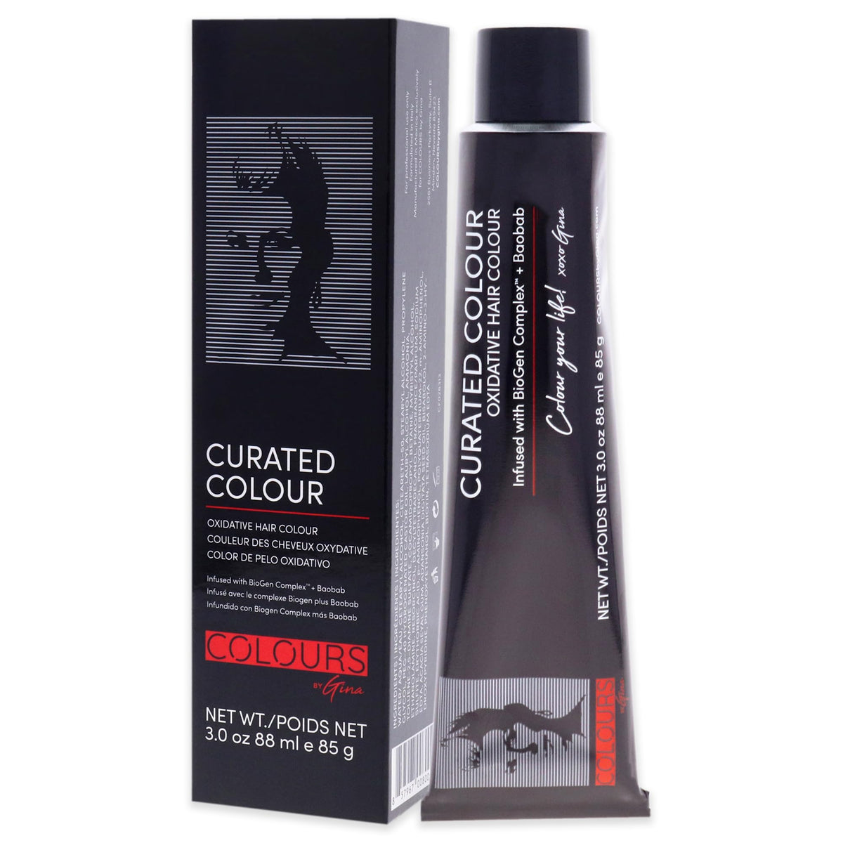 Colours By Gina Curated Colour - 4.77-4W Deep Warm Brown by Colours By Gina for Unisex - 3 oz Hair Color Beauty & Personal Care Colours By Gina