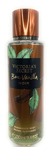 Victoria's Secret Bare Vanilla Noir Fragrance Body Mist 8.4 Fluid Ounce Spray Beauty & Personal Care Victoria's Secret