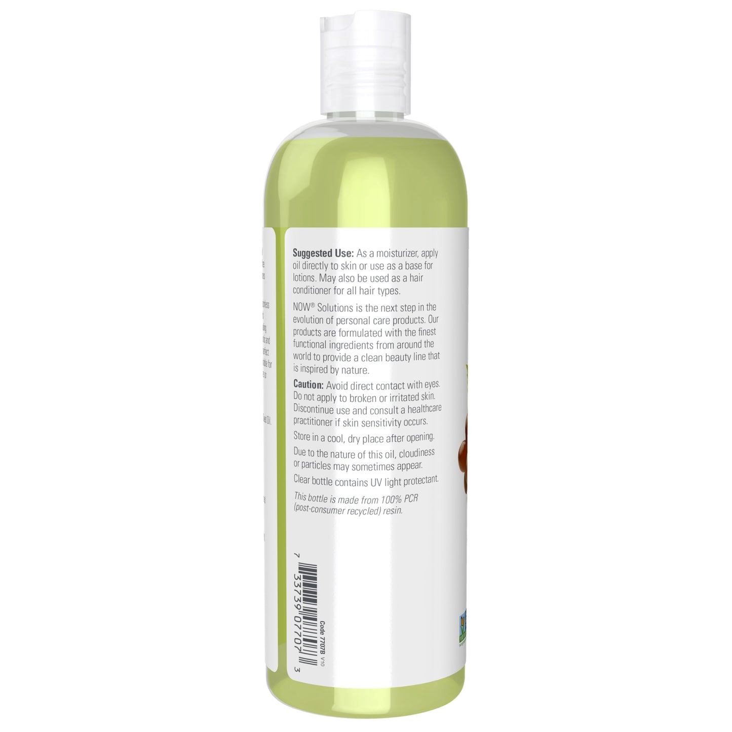NOW Foods Solutions, Grapeseed Oil, Skin Care for Sensitive Skin, Light Silky Moisturizer for All Skin Types, 16-Ounce Beauty & Personal Care NOW Foods