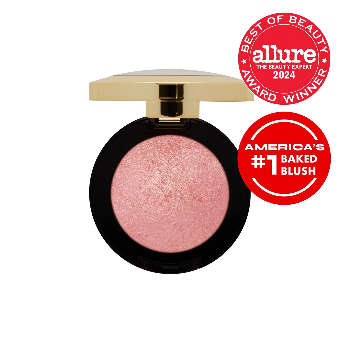 Milani Baked Blush, Powder Blush for Cheeks, Cruelty Free Makeup - Shape, Contour & Highlight Face for a Shimmery or Matte Finish -Corallina Beauty & Personal Care Milani