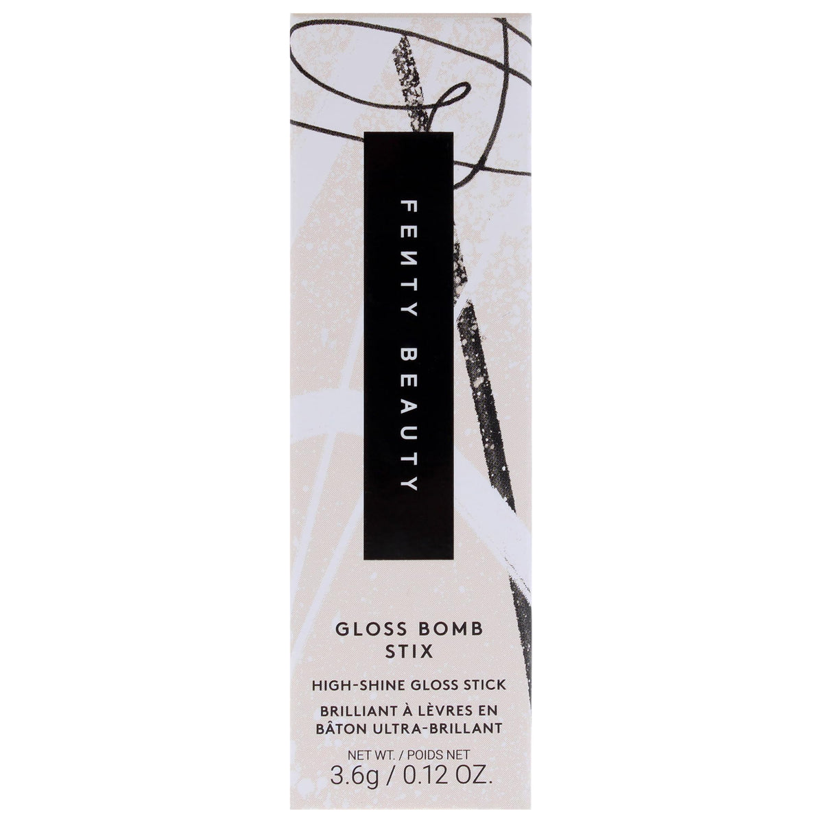 Gloss Bomb Stix High Shine Gloss - 04 Is It Fussy by Fenty Beauty for Women - 0.12 oz Lipstick