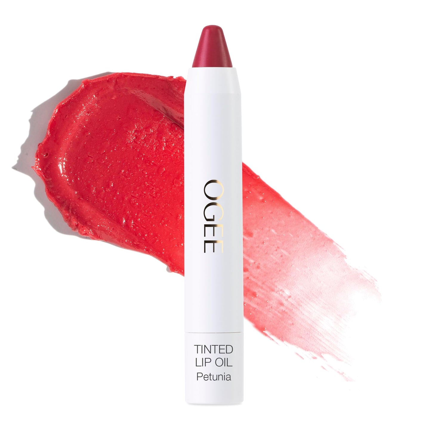 Ogee Tinted Sculpted Lip Oil - Lip Stain Made with 100% Organic Coconut Oil, Jojoba Oil, and Vitamin E - Best as Lip Balm, Lip Color or Lip Treatment Beauty and Personal Care Ogee