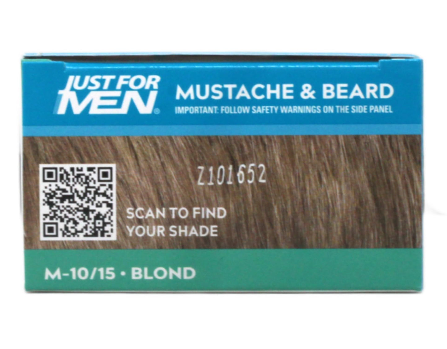 JUST FOR MEN Brush-In Color Gel for Mustache & Beard, Blond M-10/15 1 Each (Pack of 7) Beauty & Personal Care Just for Men