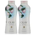 Olay Body Wash Fresh Cooling Strawberry & Mint 22 Ounce (650ml) (2 Pack) Beauty & Personal Care Olay