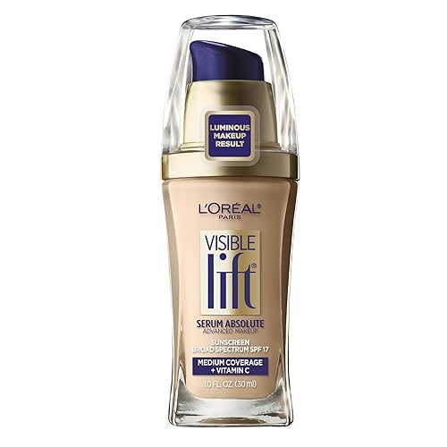 L'Oreal Paris Visible Lift Serum Absolute Foundation, Nude Beige, 1 Ounce Beauty & Personal Care L'Oreal Paris