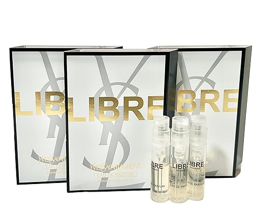 Yves Saint Laurent YSL Libre Sample Women Perfume 1.2 ml / 0.04 oz - set of 3 Beauty & Personal Care Yves Saint Laurent