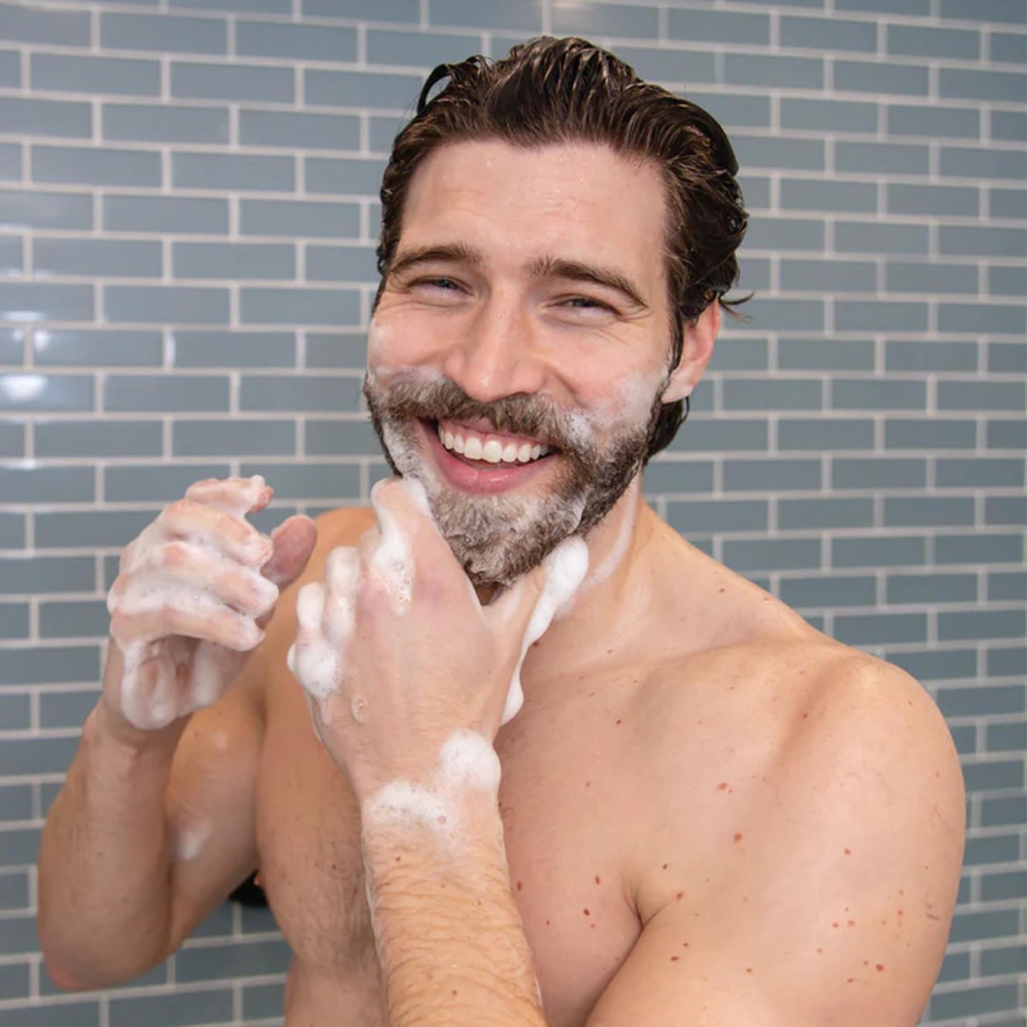 Billy Jealousy Beard Wash for Smooth, Manageable & Frizz-free Facial Hair, Beard Care Enriched with Hydrating Aloe & Strengthening & Conditioning Beauty & Personal Care Billy Jealousy