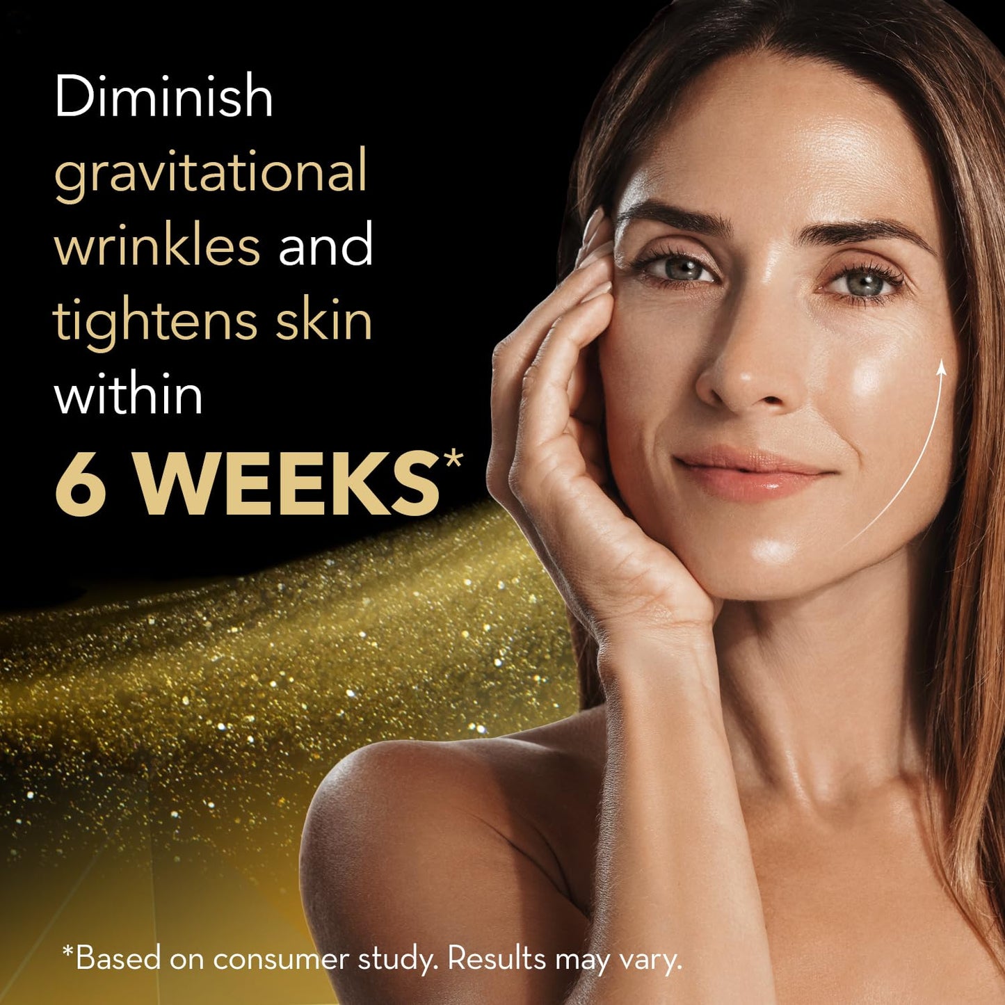 Cicatricure Gold Lift Night Cream, Anti Aging Facial Moisturizer, Hydrating Skin Care with Gold, Calcium & Silicon to Lift and Tighten Face Contour Beauty & Personal Care Cicatricure