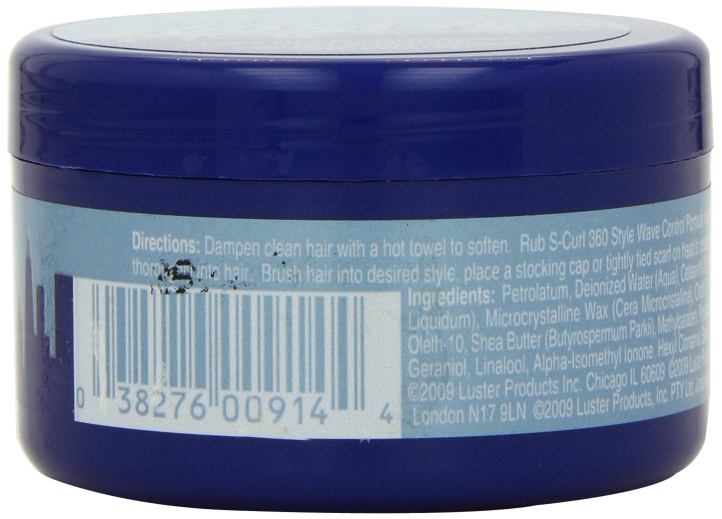 360 Luster's Style Wave Control Pomade, 3 Ounce (Pack of 3) Beauty & Personal Care Luster's