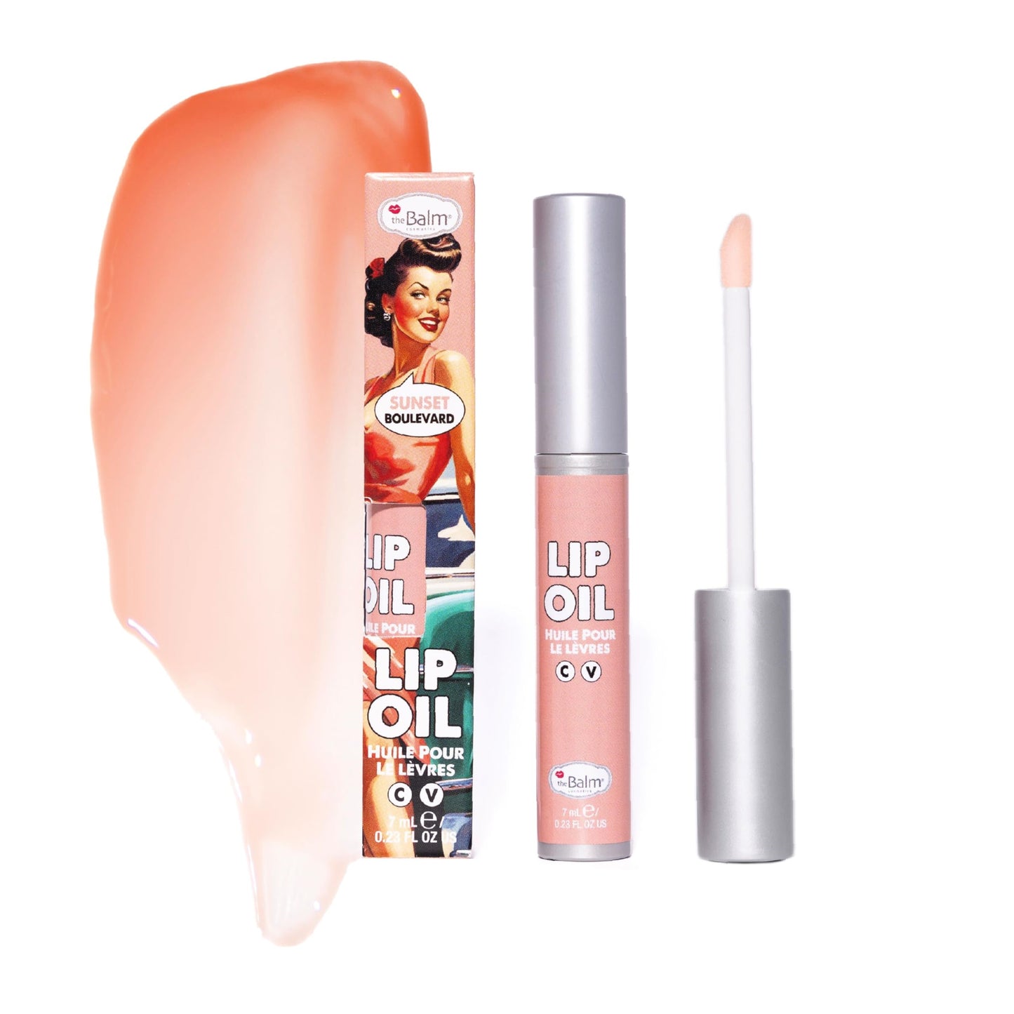 theBlam Lip Oil - Sunset Boulevard Beauty & Personal Care theBalm