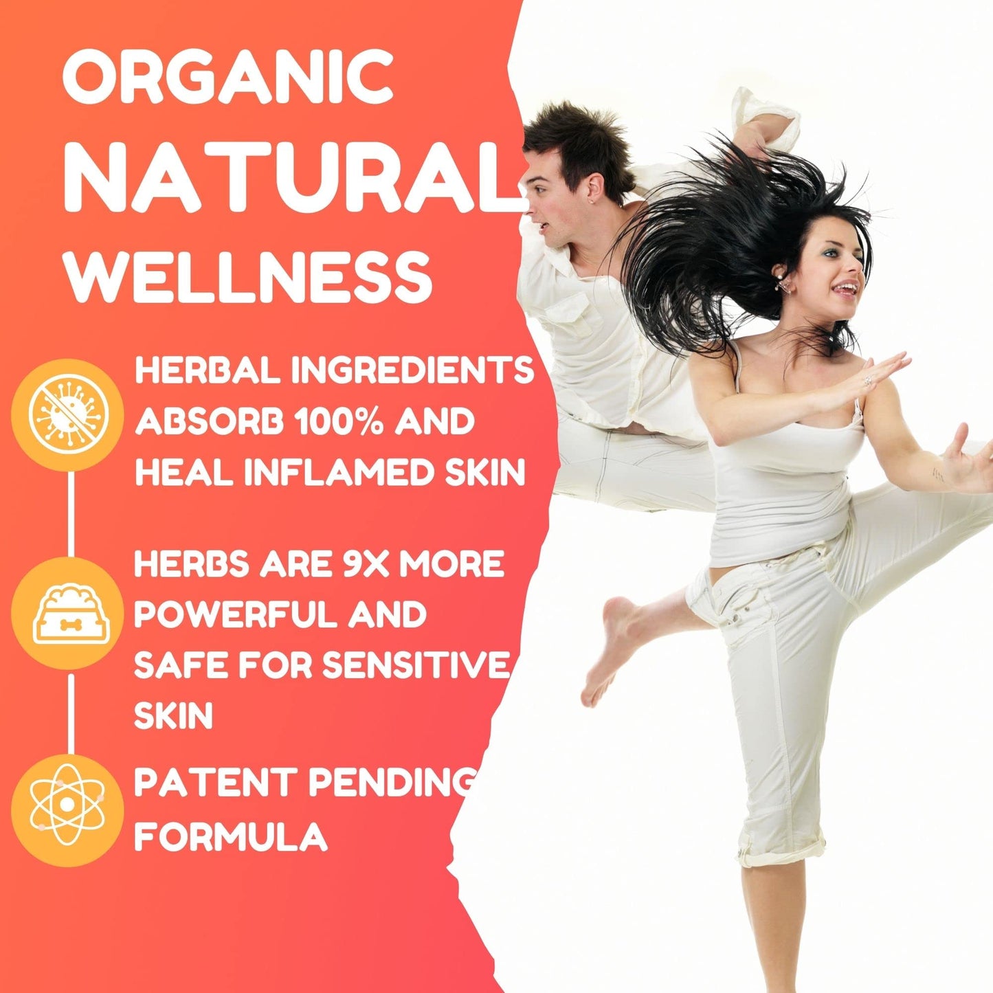 All Natural Ball Spray Deodorant for Men. Groin Deodorant Spray with Organic Tea Tree Oil. All Natural Crotch Itch Spray. Beauty and Personal Care Organic Life