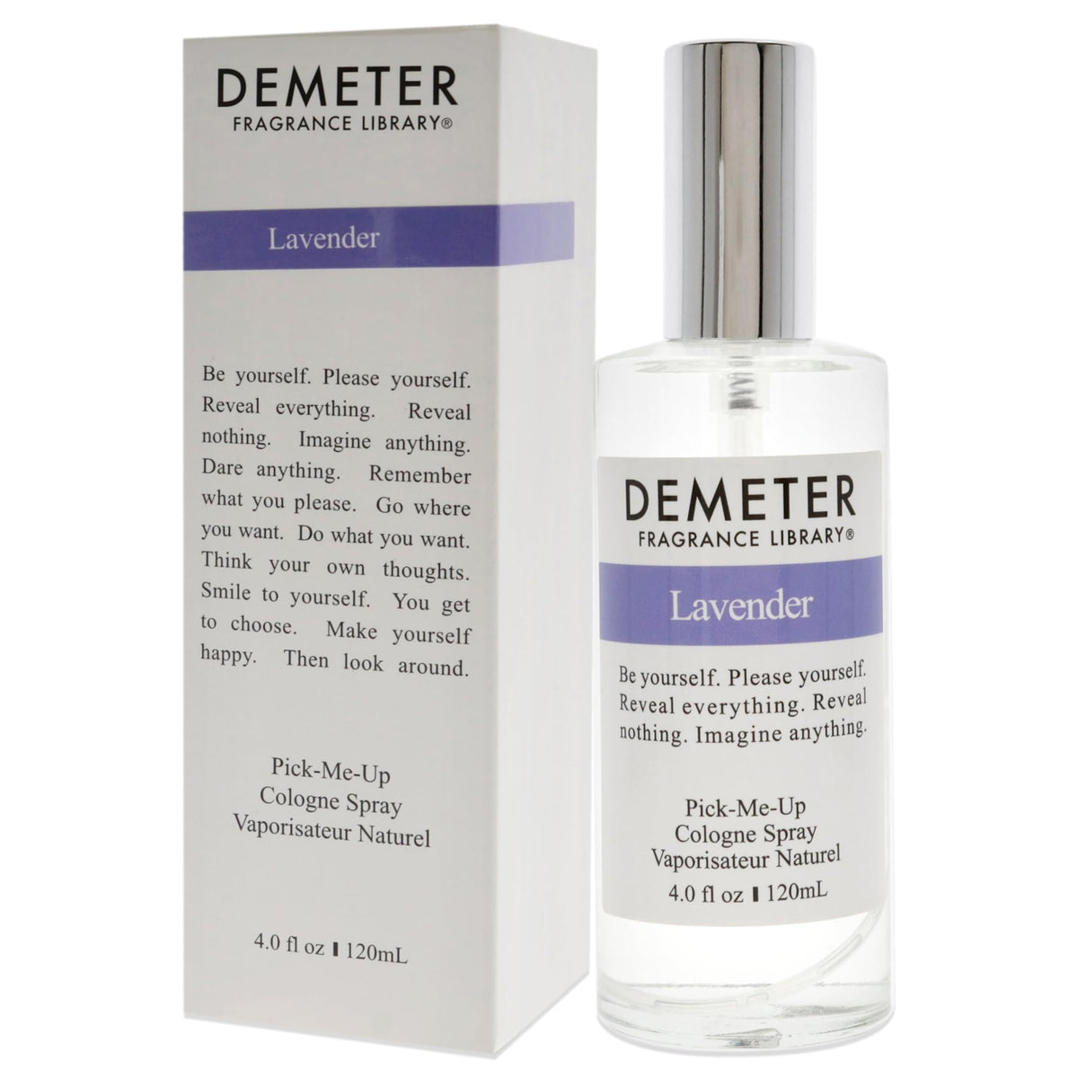 Demeter Unisex Cologne Spray, Lavender, 4 Ounce Beauty & Personal Care DEMETER