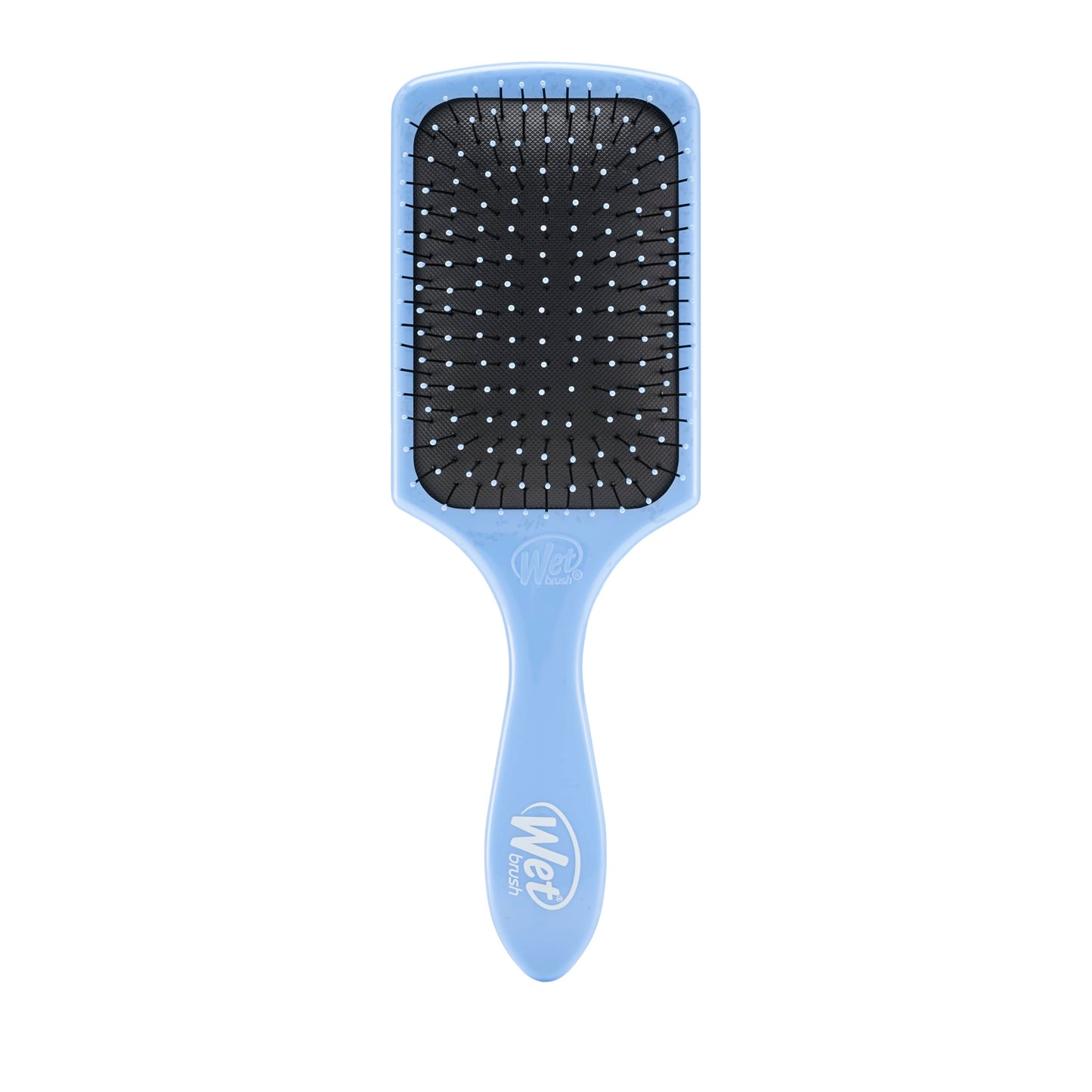 Wet Brush Paddle Detangler Hair Brush, Sky, Ultra-Soft IntelliFlex Bristles with AquaVent Design, Great For Treatment & Mask Application, Women, Men Beauty & Personal Care Wet Brush