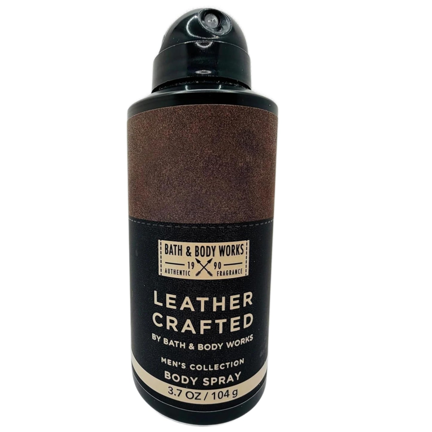 Bath & Body Works Men's Collection Leather Crafted Body Spray 3.7 Oz Beauty & Personal Care Bath & Body Works