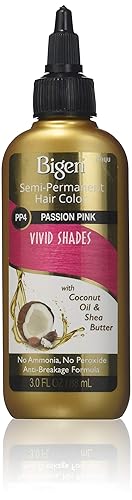 Bigen Semi-Permanent Haircolor #Pp4 Passion Pink 3 Ounce (88ml) Beauty & Personal Care Bigen