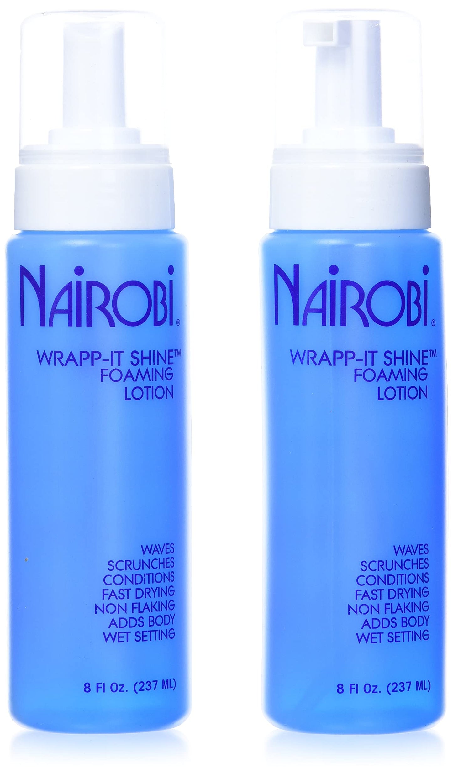 Nairobi Wrapp-it Shine Foaming Lotion, 2 Count Beauty & Personal Care Nairobi