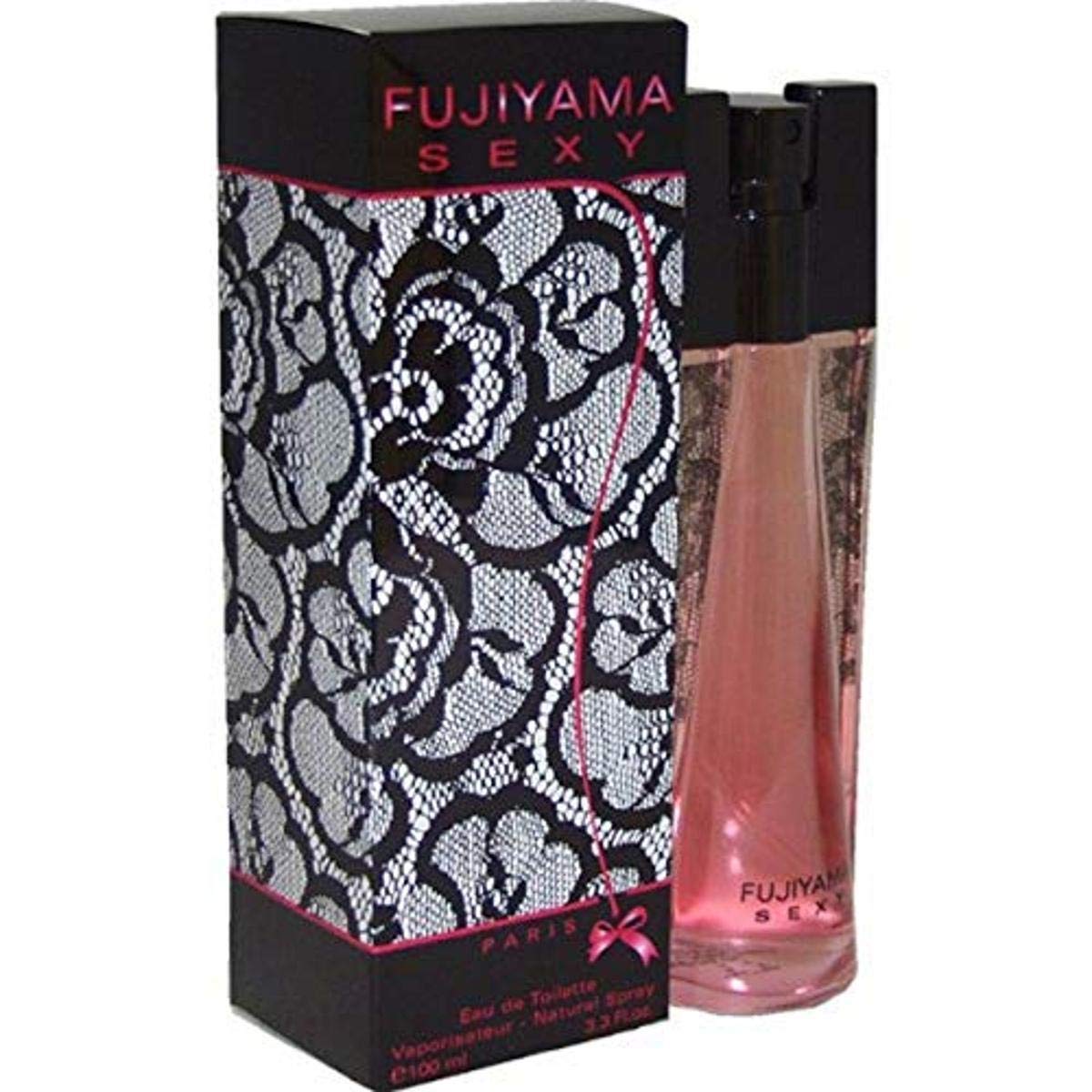 Succes De Paris Fujiyama Sexy Eau De Toilette Spray for Women, 3.3 Ounce Beauty & Personal Care Succes De Paris