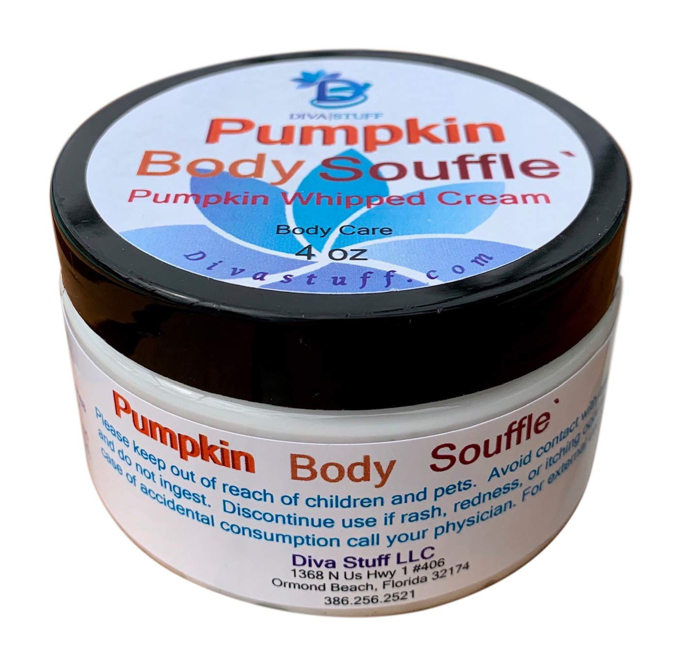 Diva Stuff Pumpkin Souffle Body Cream, 4 Oz Beauty & Personal Care Diva Stuff