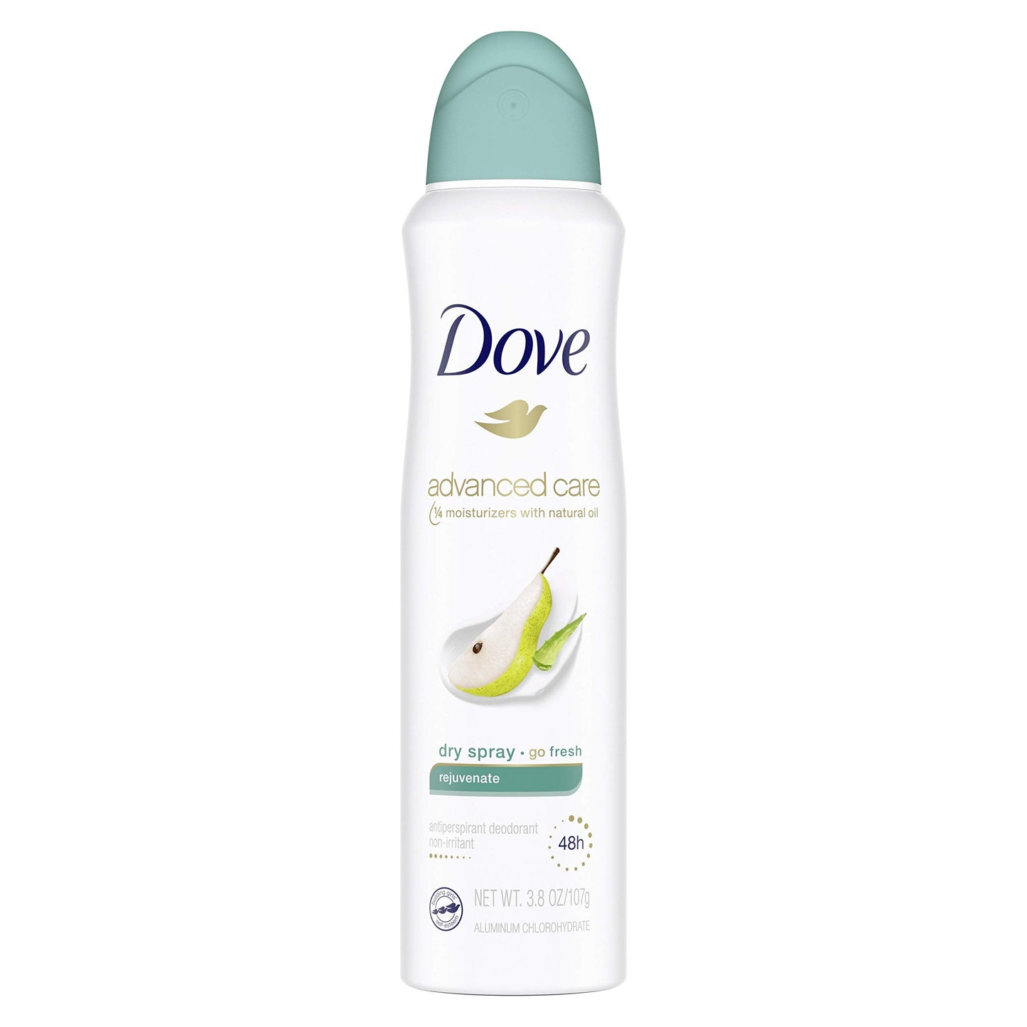 Dove Rejuvenate Dry Spray Antiperspirant Deodorant 3.8 oz Beauty and Personal Care Dove