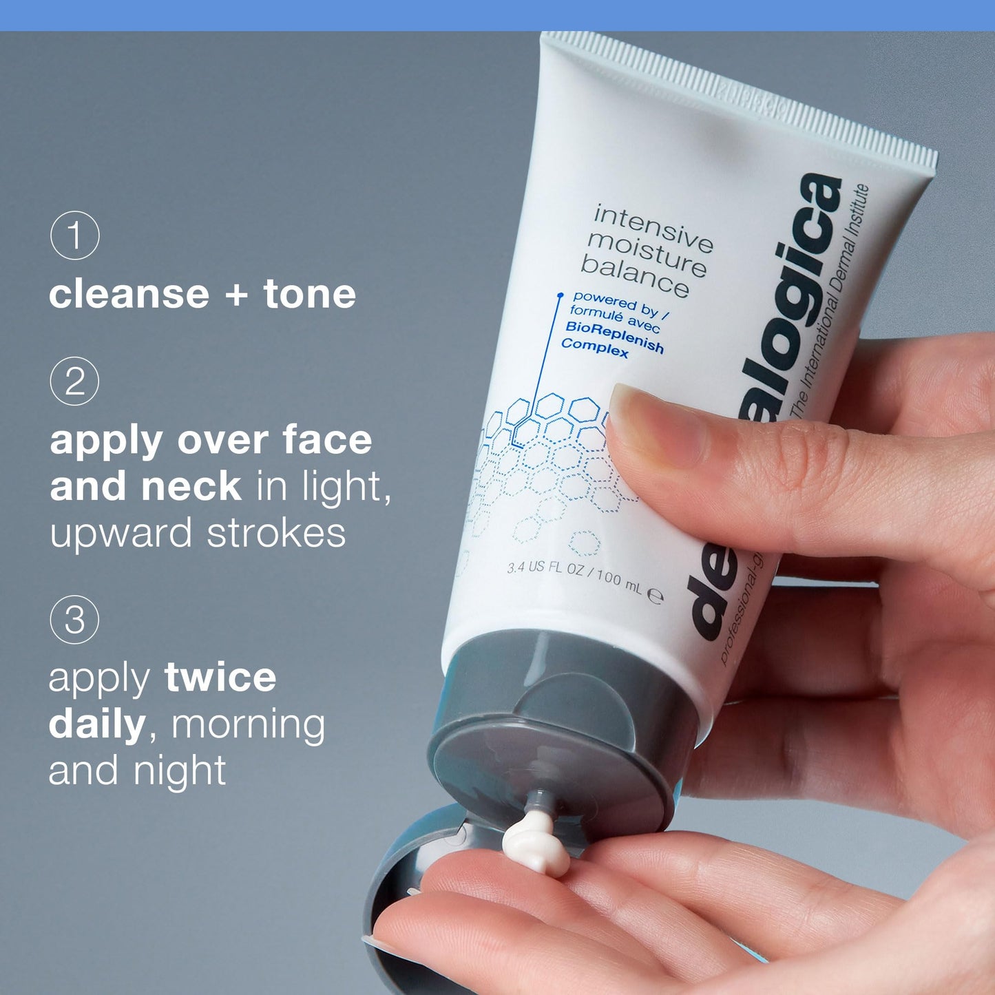 Dermalogica Intensive Moisture Balance (1.7 Fl Oz) Face Moisturizer with Hyaluronic Acid - Restores Balance to Dry, Depleted Skin for Optimal Barrier Beauty and Personal Care Dermalogica