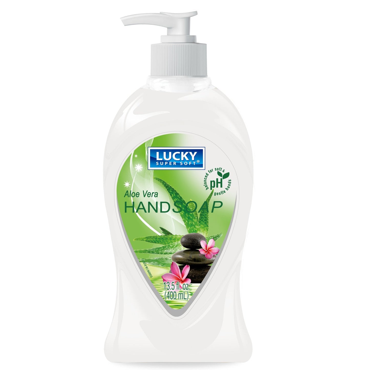 Lucky Super Soft Liquid Hand Soap, Aloe Vera, 13.5 Fluid Ounce Beauty & Personal Care Lucky Super Soft