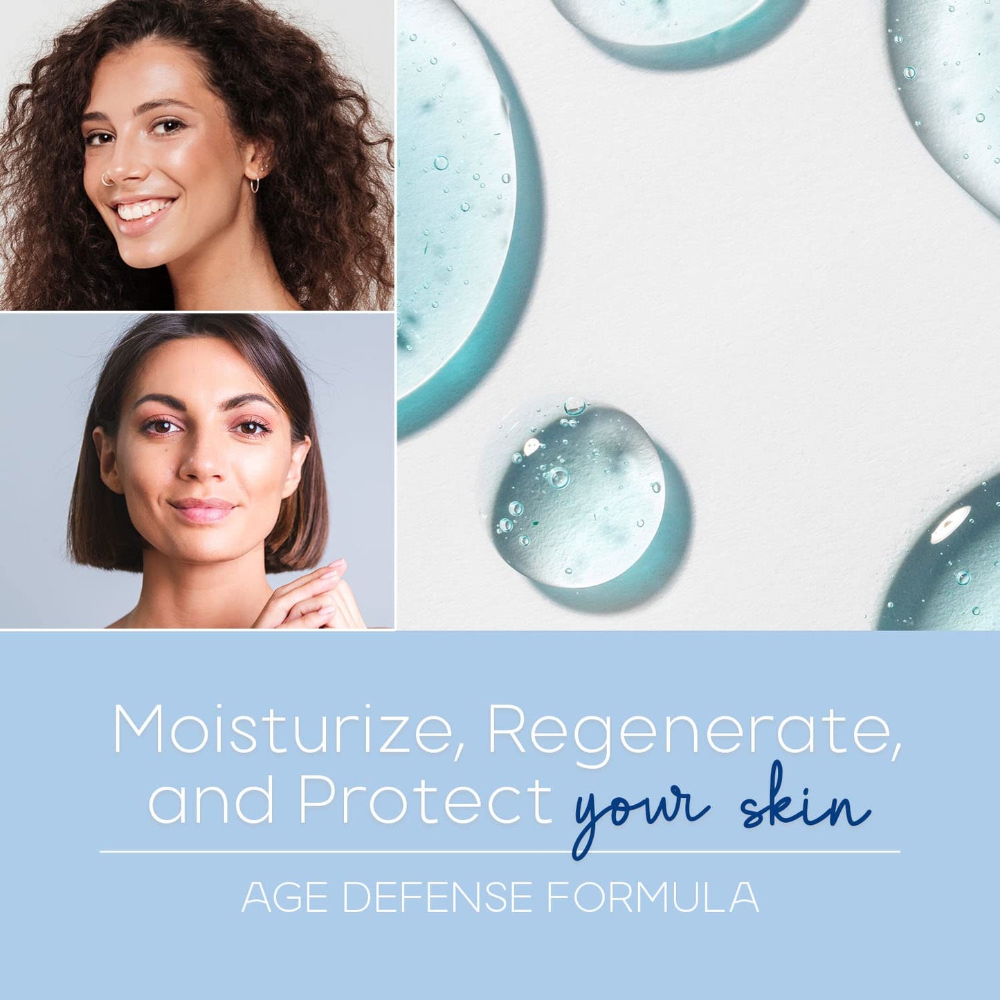 Skin Aesthetics Hyaluronic & Collagen Under Eye Patches - Reduces Puffiness, Eye Bags & Wrinkles, Ultra Hydrating - Dermatologist Tested Korean Beauty & Personal Care Skin Aesthetics