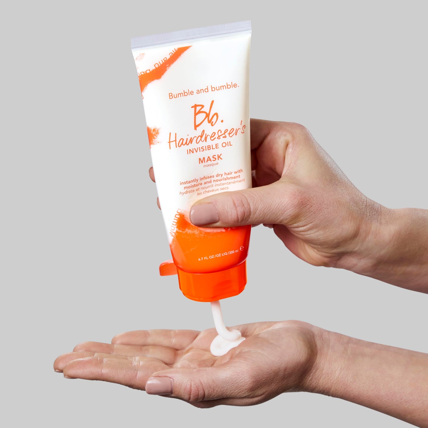 Bumble and bumble. Hairdresser's Invisible Oil Hydrating Hair Mask | Hydrating, Anti Frizz, Color Safe | Curly, Wavy, Straight | With Argan, Coconut Beauty & Personal Care Bumble and bumble.