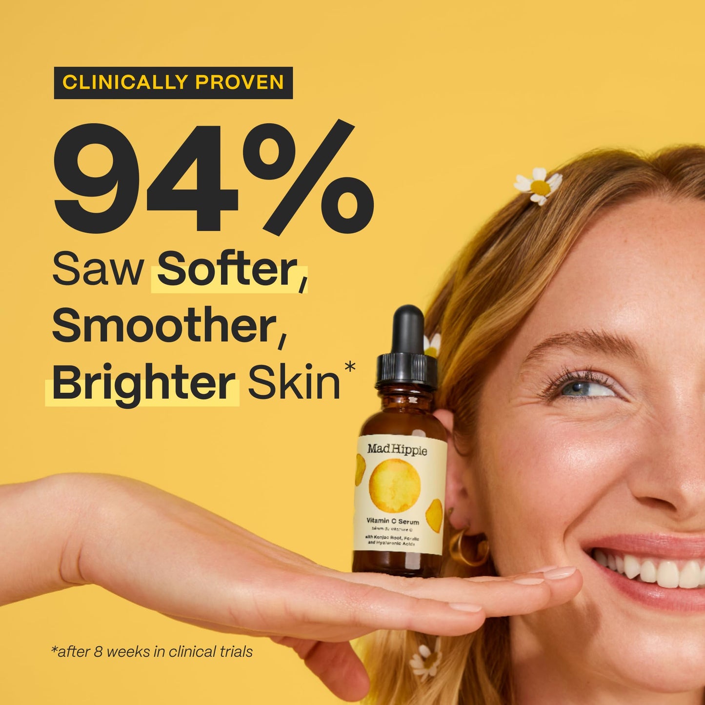 Mad Hippie Travel Face Serum Set - Skin-Brightening Vitamin C + Firming Super A Retinol, Day & Night Dual Pack, 0.5 Oz Ea Beauty & Personal Care Mad Hippie