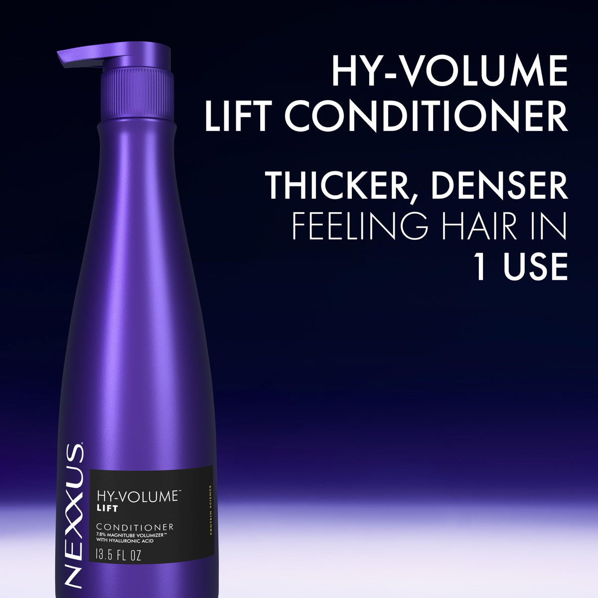Nexxus Hy-Volume Weightless Lift Conditioner Protein Fusion, 13.5 Fl Oz
