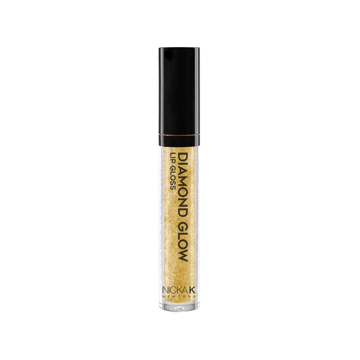 NickaK Diamond Glow Lip Gloss (CLASSY) Beauty & Personal Care NICKA K NEW YORK