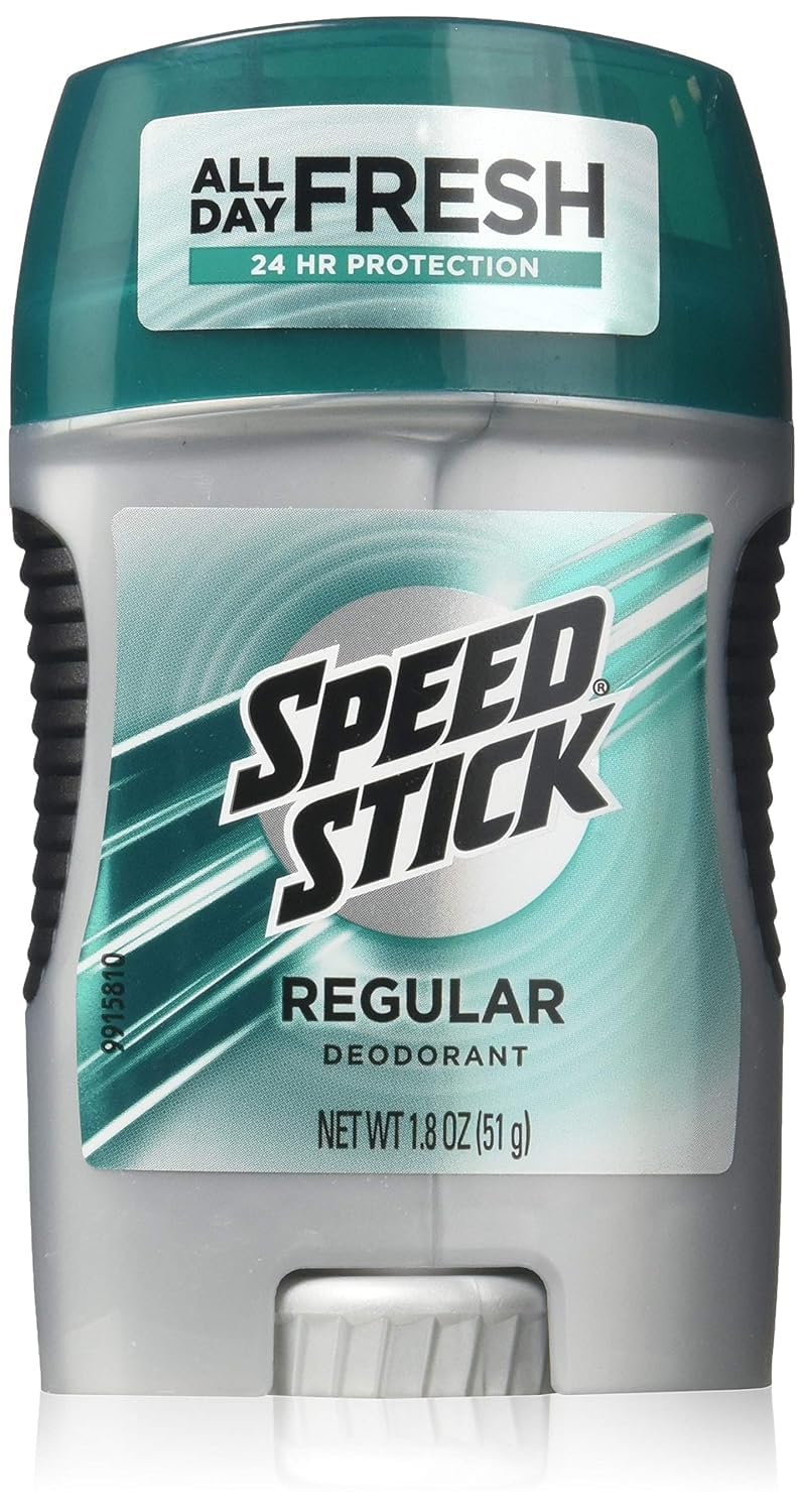Speed Stick Deodorant Regular 1.8 oz (Pack of 6) Beauty and Personal Care Mennen