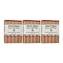 Indigo Wild Zum Goat's Milk Soap Bar - Bar Soap for Hands & Body Made with Essential Oils - 3 oz - Frankincense & Myrrh (3 Pack) Beauty & Personal Care Indigo Wild
