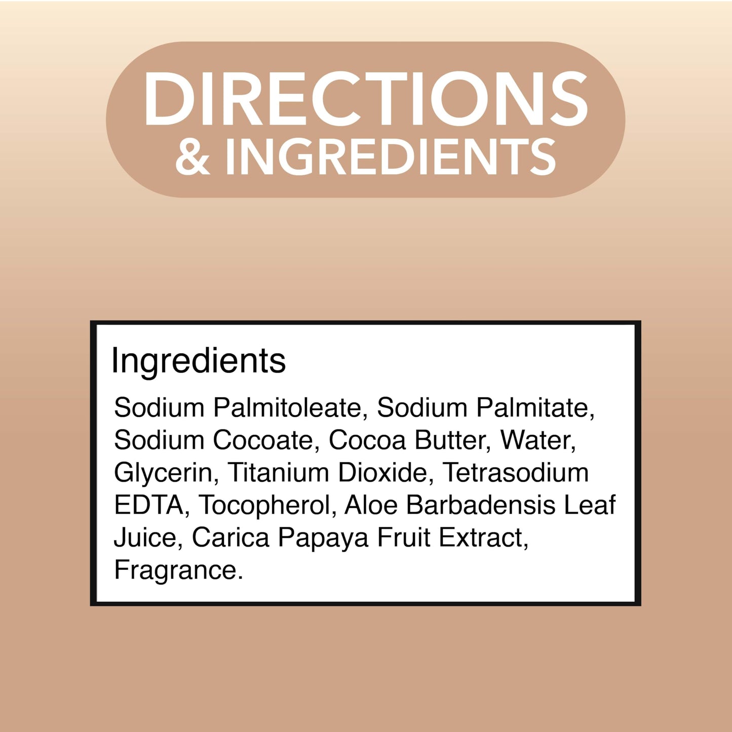 Awaken Cocoa Butter Bar Soap with Vitamin E, Moisturizing Body and Face Cleanser, Gentle Daily Bath Soap with Rich Creamy Lather, Nourishing Skincare Beauty & Personal Care Awaken by Quality Choice
