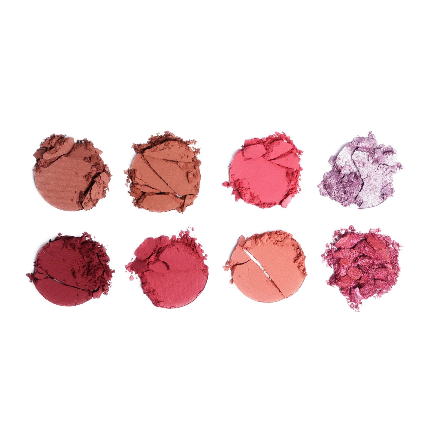 Revolution, Ultra Blush Palette, 8 Pigmented Shimmer & Matte Makeup Shades, Blendable Powder Blush Formula, Vegan & Cruelty-Free, Sugar & Spice Beauty & Personal Care Revolution Beauty London