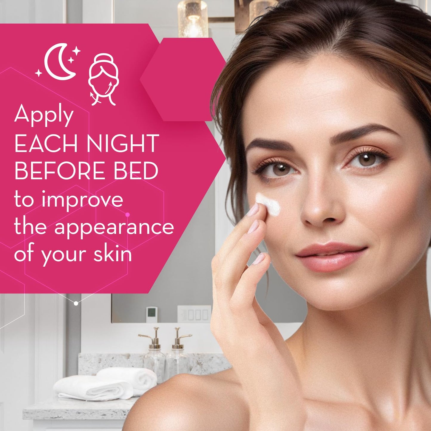 Cicatricure Anti-Wrinkle Night Face Cream: Intensive Overnight Aging Care, Moisturizes & Reduces Fine Lines, Advanced Anti-Aging Formula, 1.7 fl oz Beauty & Personal Care Cicatricure