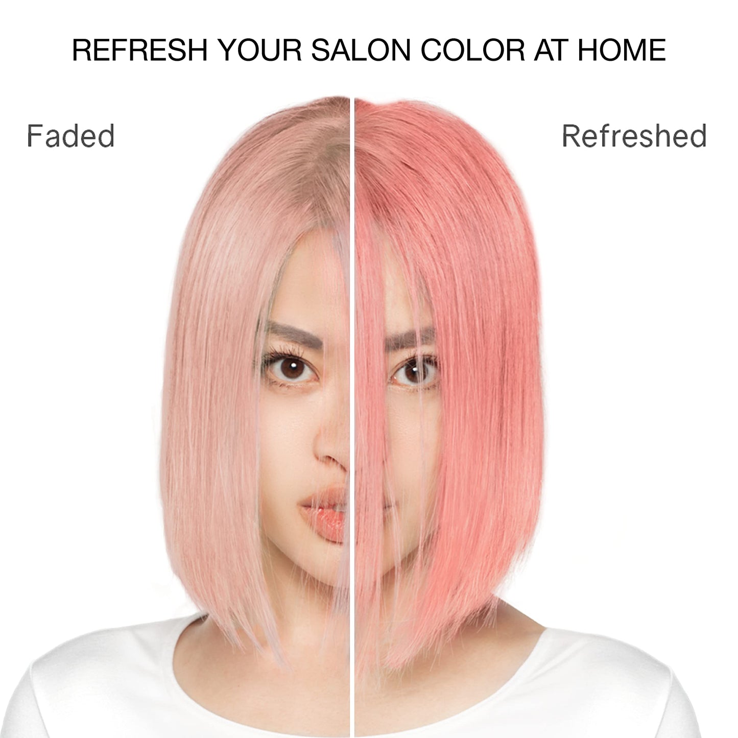 Celeb Luxury Viral Duo Color Depositing Colorwash Shampoo & Conditioner Set + Bondfix Bond Rebuilder, Semi Permanent Hair Color, Vegan Hair Dye, Rose Beauty & Personal Care Celeb Luxury