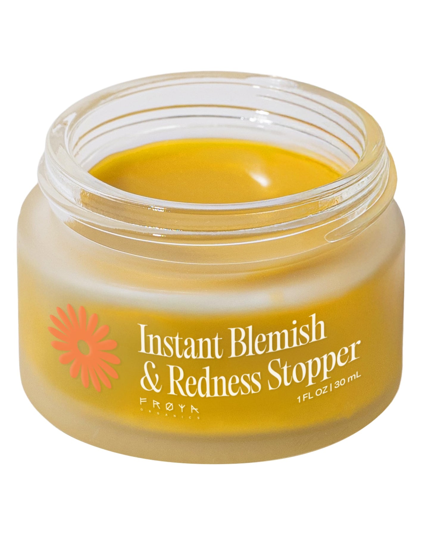 FRØYA Organics | Blemish Control & Redness Relief Balm | Helps Clear Breakouts & Restore Oil Balance | Calendula & Lavender Cleanse Pores | Reduce Beauty & Personal Care FRØYA